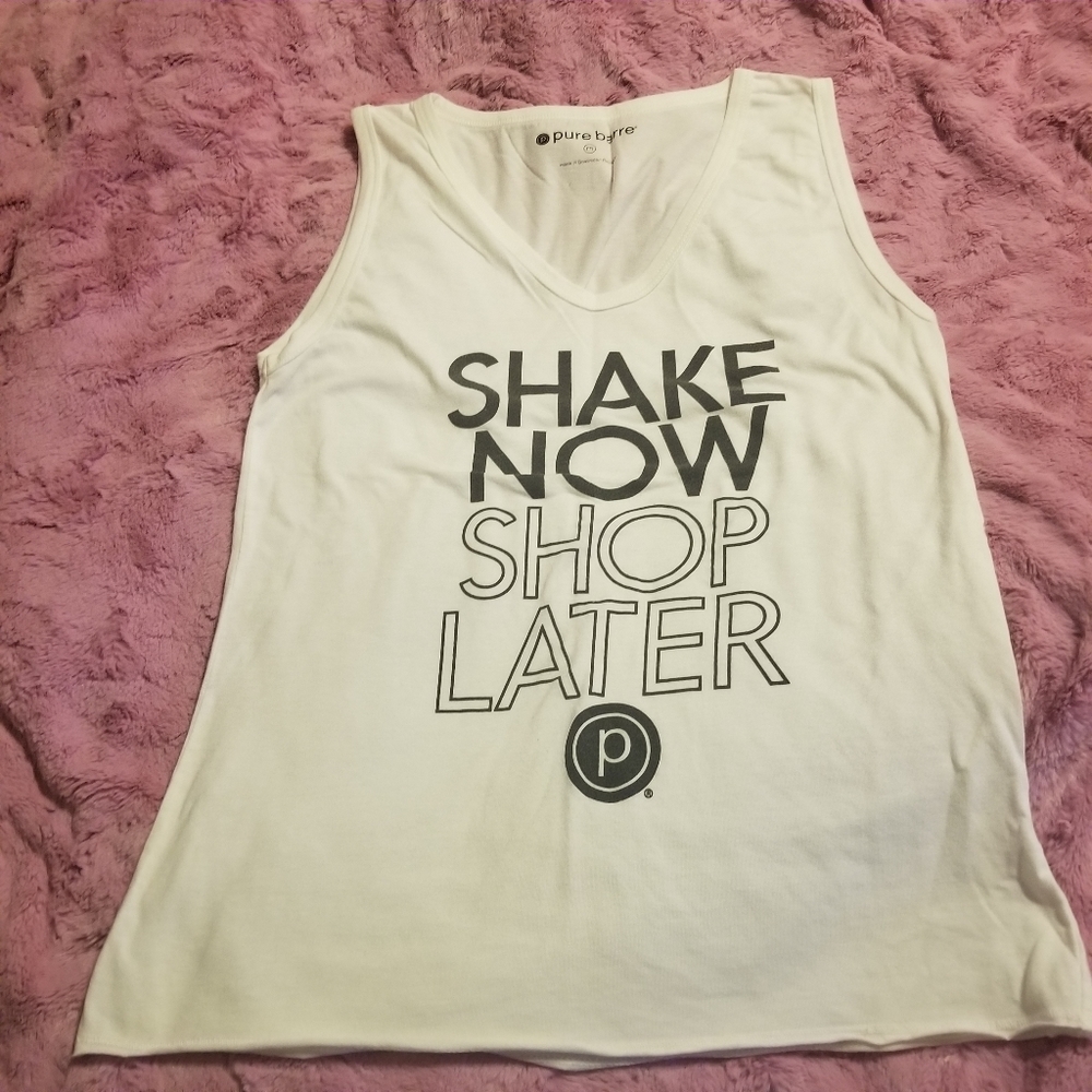 Pure Barre tank